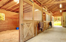 Garmelow stable construction leads